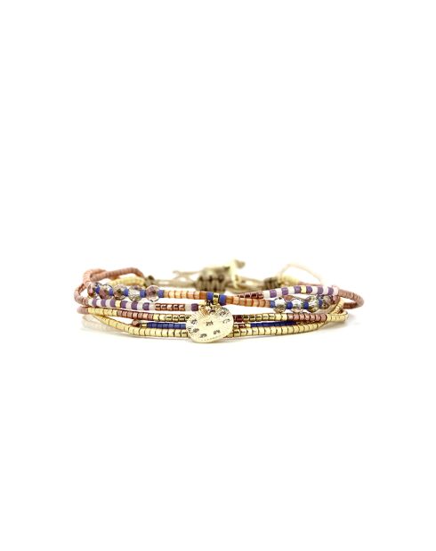 Bracciale Fanny Blue Caramel