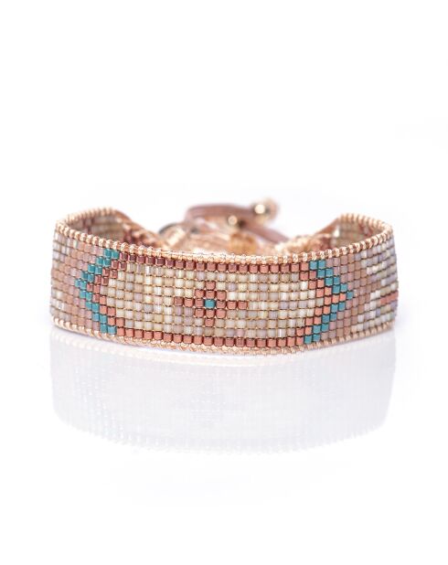 Bracelet Golden Purple Sky Paloma