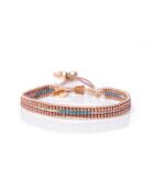 Bracelet Golden Purple Sky Diane