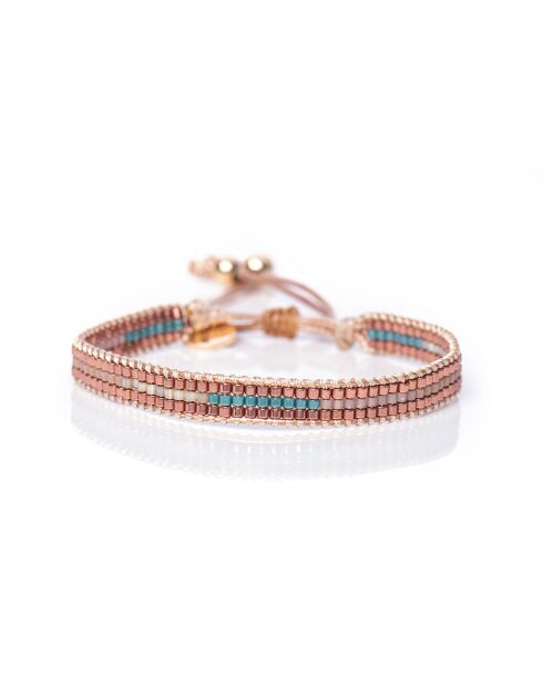 Bracelet Golden Purple Sky Diane