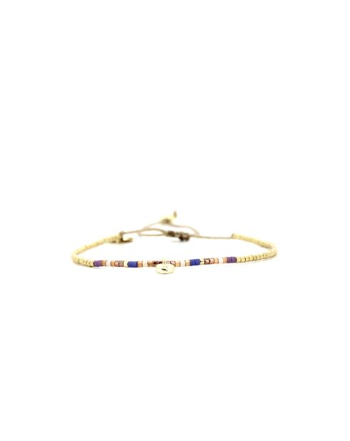 Bracelet Le Caramel Bleu Ness