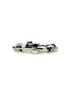 Bracelet Velours Noir Inaya