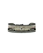 Pulsera Charlie Black Velvet