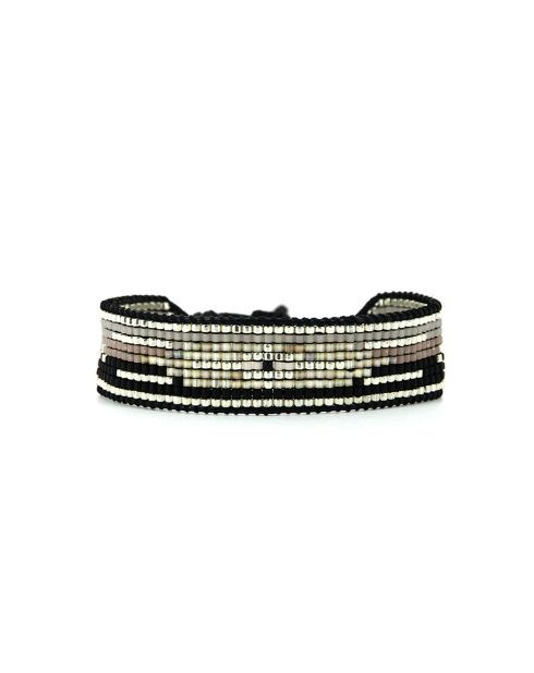 Pulsera Charlie Black Velvet