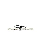 Bracciale Ness in velluto nero