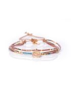 Golden Purple Sky Saly armband