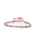 Bracciale Alya Golden Purple Sky