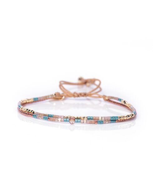 Bracelet Golden Purple Sky Alya