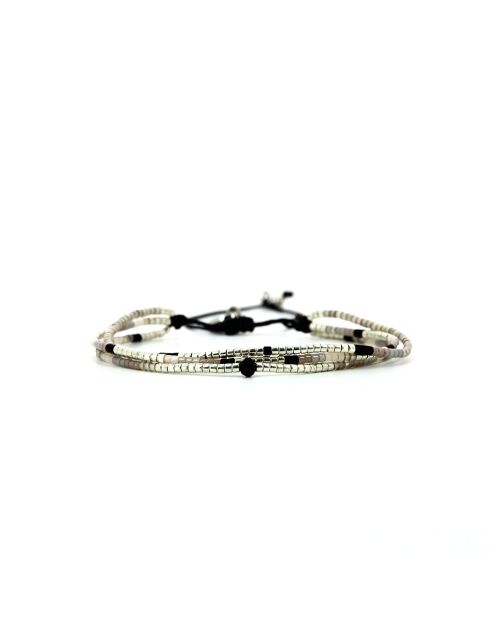 Pulsera Agathe Black Velvet