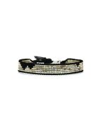 Bracciale Chloé in velluto nero