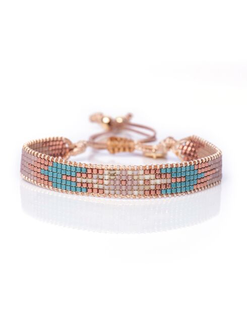 Bracelet Golden Purple Sky Brady