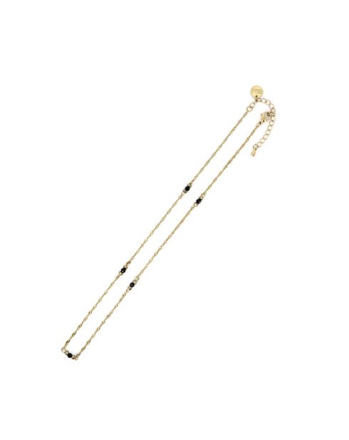 Collier Eva Spinelle noire
