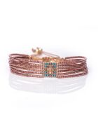 Keira Golden Purple Sky Armband