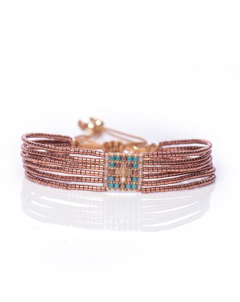 Bracelet Golden Purple Sky Keira