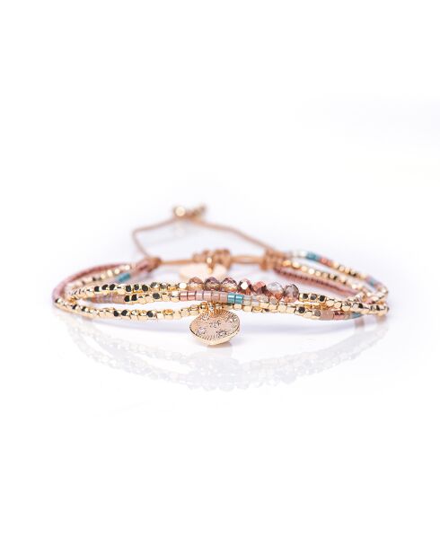Bracelet Golden Purple Sky Swen