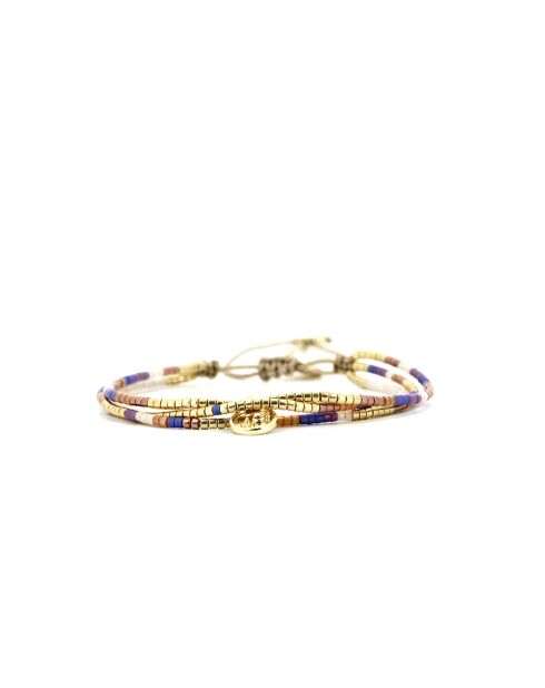 Bracelet Le Caramel Bleu Emy