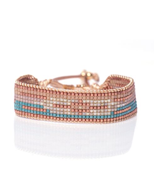 Bracelet Golden Purple Sky Charlie