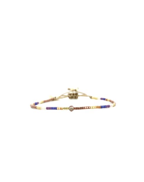 Bracelet Le Caramel Bleu Emma