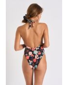 Maillot 1 Pièce Nomade Rosewood Noir