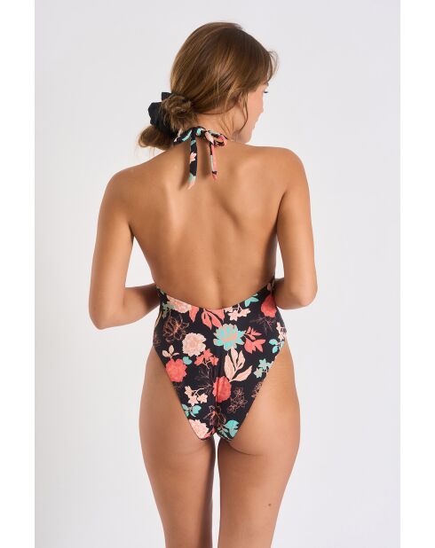 Maillot 1 Pièce Nomade Rosewood Noir