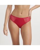 Culotte Generous Coton Bio rouge cerise