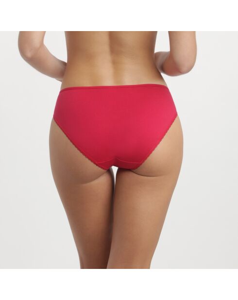 Culotte Generous Coton Bio rouge cerise