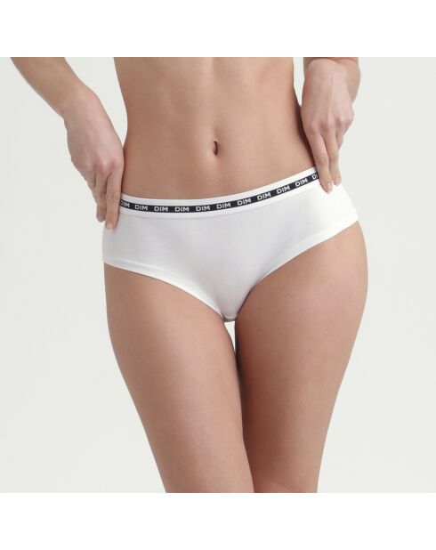 Shorty Icons Essentiel blanc
