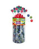 Piruletas ácidas (mancha para la lengua) - caja de 150