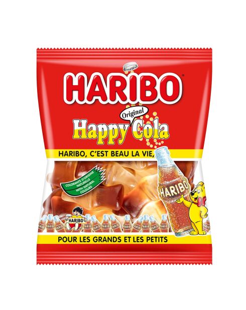 Minibolsas Haribo 30 Happy Cola