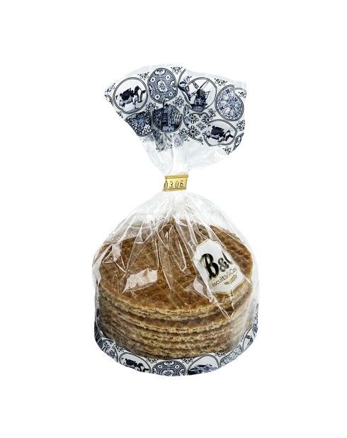 Waffeldose aus Metall mit Karamellfüllung — 260 g