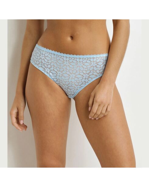 Culotte Daily Dentelle bleue