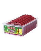 Balla Stixx Cherry HARIBO - Caja de 300