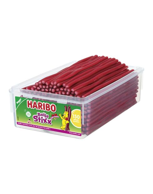 Balla Stixx Cherry HARIBO - Caja de 300