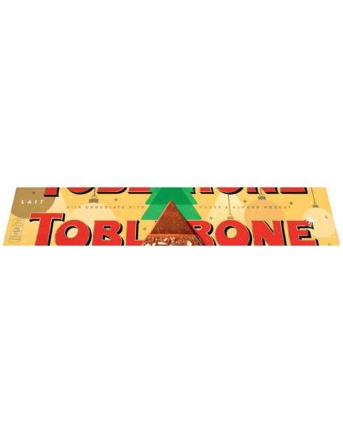 Toblerone aus Milchschokolade der Noel-Serie, 360 g Riegel