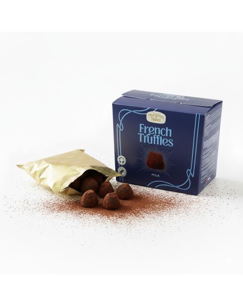 Ausgefallene Milchschokoladentrüffel - 200g-Box
