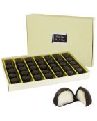 Sahne- und Zartbitterschokoladenbällchen - Packung mit 500 g