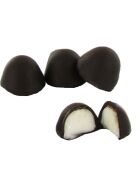 Sahne- und Zartbitterschokoladenbällchen - Packung mit 500 g