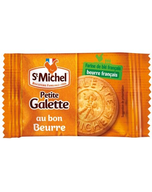 Tarta pequeña y sencilla de San Miguel, caja de 200