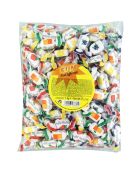 Caramelos de fruta blandos y masticables - bolsa de 1 kg
