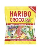 Minibolsas Haribo 30 en color rosa cocodrilo