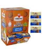 Galletas pequeñas con chispas de chocolate St Michel - caja de 200