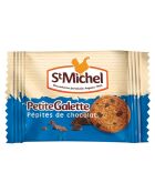 Galletas pequeñas con chispas de chocolate St Michel - caja de 200