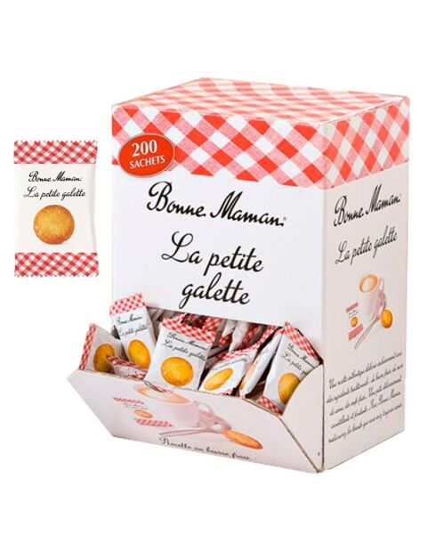 Tortitas de mantequilla Little Bonne Maman, caja de 200