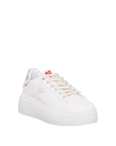 Baskets BA_138 blanches