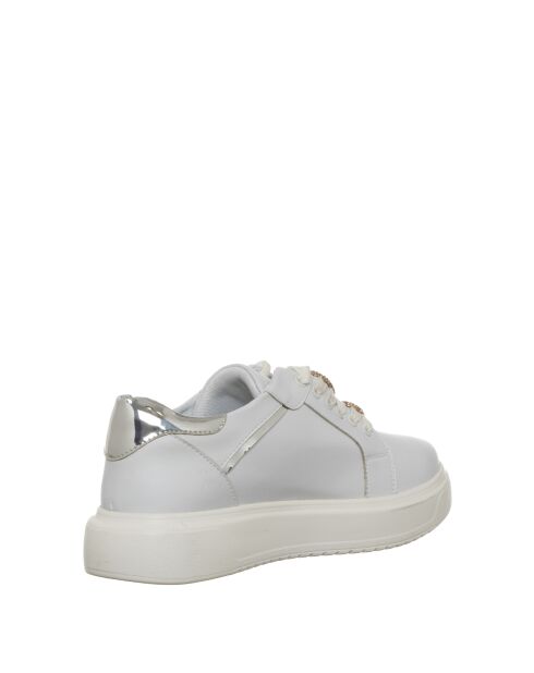 Baskets BB106 blanches