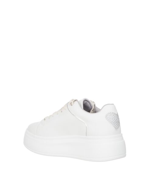 Baskets B97 blanches