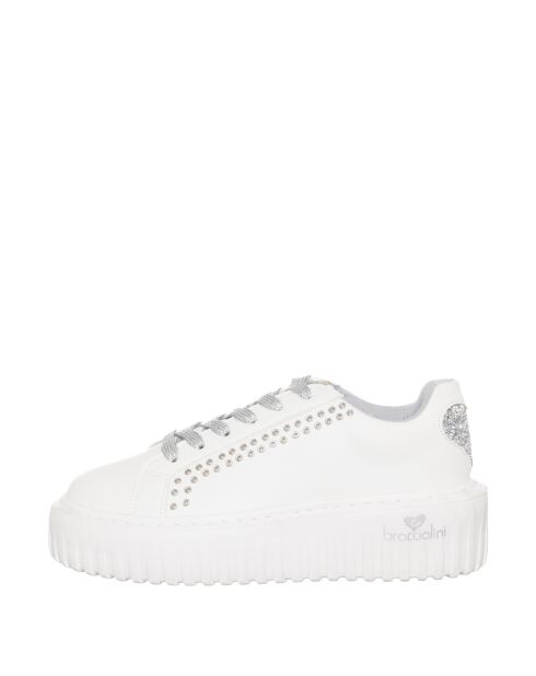 Baskets B112 blanches