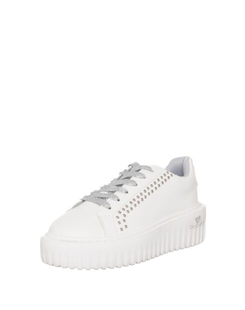 Baskets B112 blanches