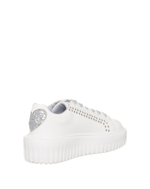 Baskets B112 blanches