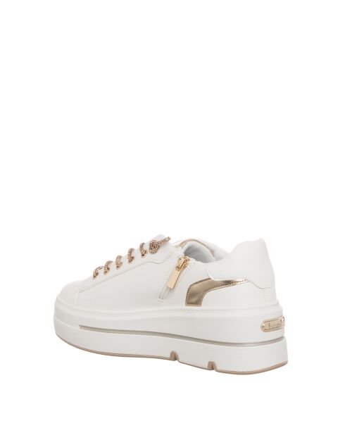 Baskets BA_142 blanches